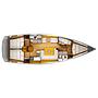 Book yachts online - sailboat - Sun Odyssey 439 - Split Kiss - rent