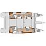 Book yachts online - catamaran - Alegria 67 - Serenissima - rent