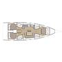 Book yachts online - sailboat - Oceanis 46.1 - 3 cabin version - Apeiron Yacht - rent