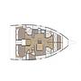 Book yachts online - sailboat - Oceanis 46.1 - 5 cabin version - Okiroi - rent