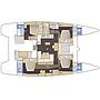 Book yachts online - catamaran - Lagoon 52 - 5 cabin version - Flo - rent
