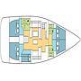 Book yachts online - sailboat - Dufour 520 Grand Large - Blue Moon - rent
