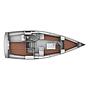 Book yachts online - sailboat - Bavaria 32 - Sea Star - rent