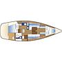 Book yachts online - sailboat - Bavaria 38 Match - Gipsy - rent
