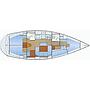 Book yachts online - sailboat - Bavaria 44 - SeaGull - rent