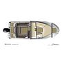 Book yachts online - motorboat - Jeanneau Cap Camarat 7.5 DC - Jeanneau Cap Camarat 7.5 DC - rent