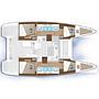 Book yachts online - catamaran - Lagoon 40 - wave elli - rent