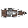 Book yachts online - sailboat - Bavaria Cruiser 37 - Bea - rent