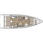 Book yachts online - sailboat - Oceanis 51.1 - Kalidna - rent
