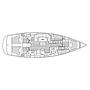 Book yachts online - sailboat - Bavaria 50 Cruiser - Handakas - rent