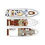 Book yachts online - motorboat - Sealine T60 - Nikkim - rent