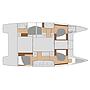 Book yachts online - catamaran - Fountaine Pajot 47 SAONA LUX (GEN,AC,WATERMAKER) - AquaSpirit - rent