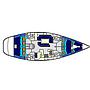 Book yachts online - sailboat - Sun Odyssey 52.2 - ATLANTIS - rent