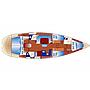 Book yachts online - sailboat - Bavaria 49 - MINOAS - rent