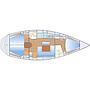 Book yachts online - sailboat - Bavaria 38H - PLATON 2 - rent