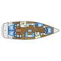 Book yachts online - sailboat - Bavaria 46 C - KATHARINA - rent