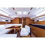 Book yachts online - sailboat - Jeanneau Sun Odyssey 469 - Vega  - A/C in Saloon - rent