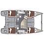 Book yachts online - catamaran - Lipari 41 (4 dbl, 2sgl) - Marisol - rent
