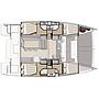 Book yachts online - catamaran - Bali 4.3 - Wahi Nui - rent