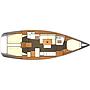 Book yachts online - sailboat - Dufour 405 RM - Kroya I - rent