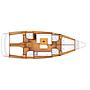 Book yachts online - sailboat - Sun Odyssey 479 - Koza - rent
