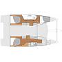Book yachts online - catamaran - Lucia 40 owner version - Princess Lea - rent