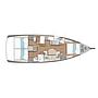 Book yachts online - sailboat - Sun Odyssey 440/3cab. - Performance Line "Ikarus" - rent