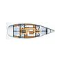 Book yachts online - sailboat - Sun Odyssey 49i - Madeline - rent
