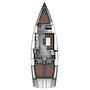 Book yachts online - sailboat - Bavaria 40 Cruiser S - CHASQUI - rent