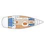 Book yachts online - sailboat - Beneteau First 47.7 - WINDSONG - rent