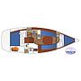 Book yachts online - sailboat - Oceanis 323 - PARALELO - rent