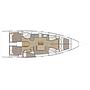 Book yachts online - sailboat - Oceanis 46.1 - no name - rent