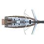 Book yachts online - sailboat - Bavaria Cruiser 46 - Okyalos - rent