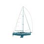 Book yachts online - sailboat - Bavaria Cruiser 46 - Okyalos - rent