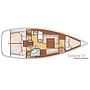 Book yachts online - sailboat - Oceanis 37 - Tamelos - rent