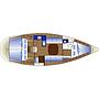 Book yachts online - sailboat - Bavaria 36 - L'Espurna - rent