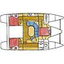 Book yachts online - catamaran - Privilege 37 - SY Salam - rent