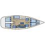 Book yachts online - sailboat - Cyclades 50.5 - Rinia, AIS, REFIT 2021 - rent