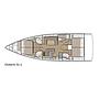 Book yachts online - sailboat - Oceanis 51.1 - One Piece - rent