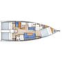 Book yachts online - sailboat - Sun Odyssey 410 - Ohana - rent