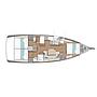 Book yachts online - sailboat - Sun Odyssey 440 - Maharani - rent