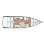 Book yachts online - sailboat - Sun Odyssey 490 - Kitoko - rent