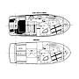 Book yachts online - motorboat - Mirakul 30 Sport - Laura III - rent