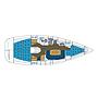 Book yachts online - sailboat - Elan 36 - VRIJES - rent