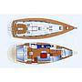 Book yachts online - sailboat - Bavaria 44 - FORTE - rent