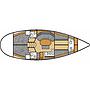 Book yachts online - sailboat - Elan 431 - SAGITARIUS - rent