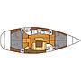 Book yachts online - sailboat - Sun Odyssey 45.2 - GOLF 2 - rent