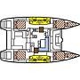 Book yachts online - catamaran - Lagoon 450 SporTop - Maui - rent