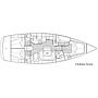 Book yachts online - sailboat - Bavaria 46 Cruiser - Lila - rent