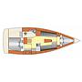 Book yachts online - sailboat - Bavaria Cruiser 34 - Sora - rent